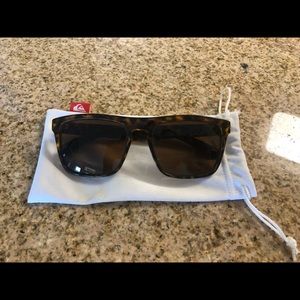Men’s Quicksilver Tortoise Sunglasses
